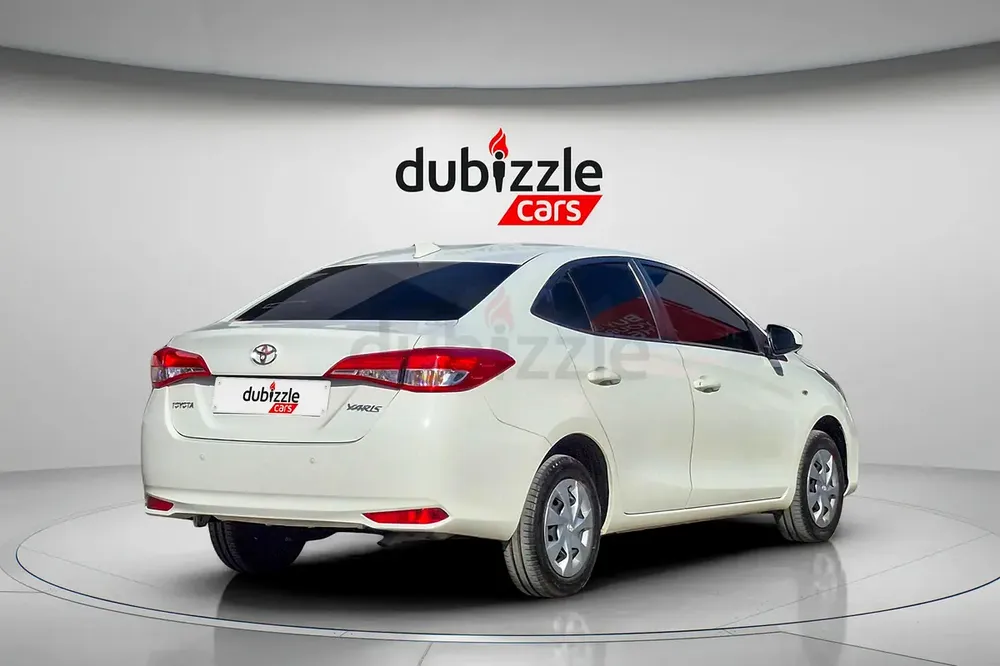 AED 532/month | 2021 Toyota Yaris  | GCC Specs | Ref#469346 - Image 6