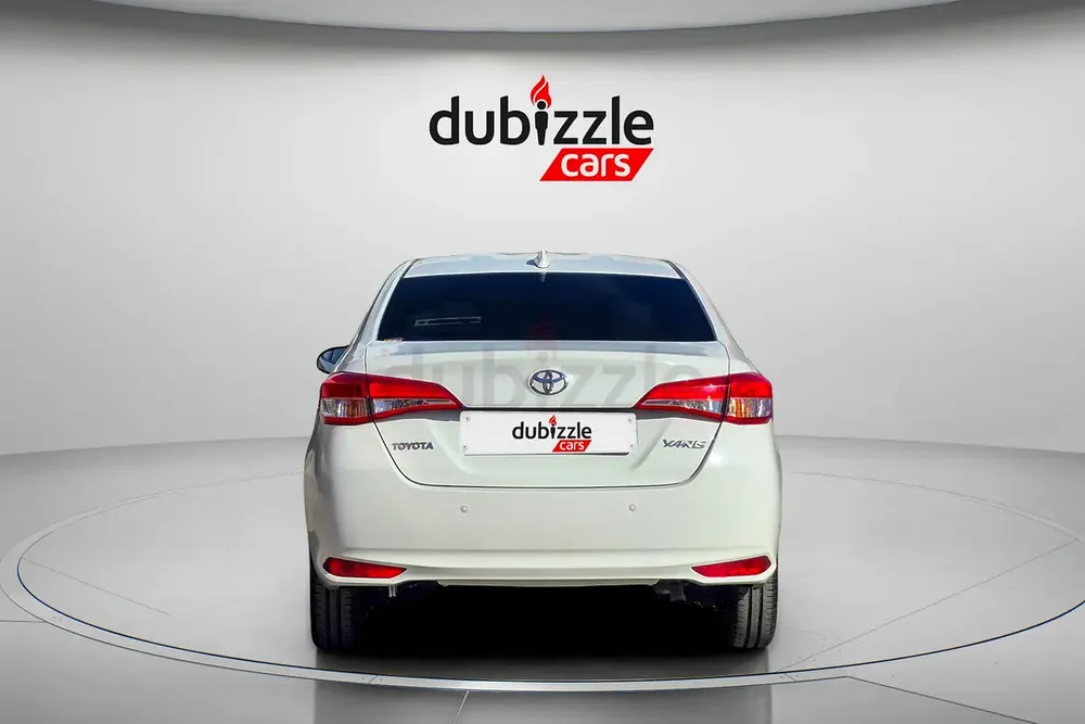 AED 532/month | 2021 Toyota Yaris  | GCC Specs | Ref#469346 - Image 7