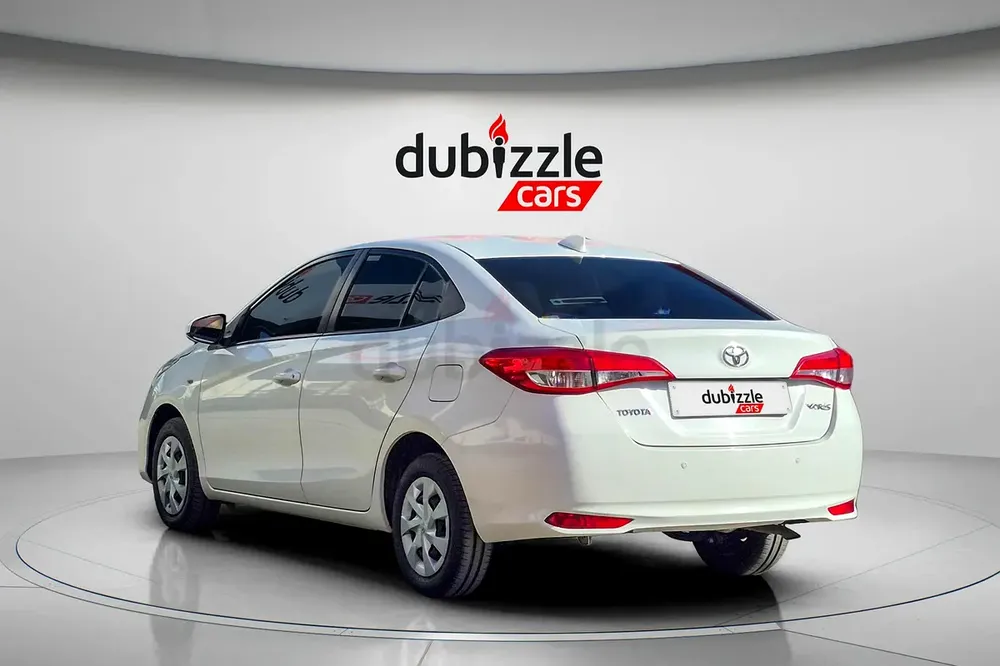 AED 532/month | 2021 Toyota Yaris  | GCC Specs | Ref#469346 - Image 8