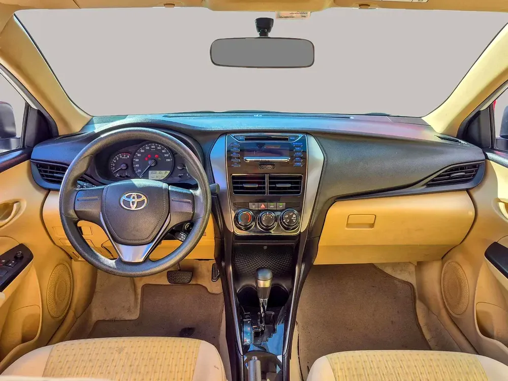 AED 532/month | 2021 Toyota Yaris  | GCC Specs | Ref#469346 - Image 9