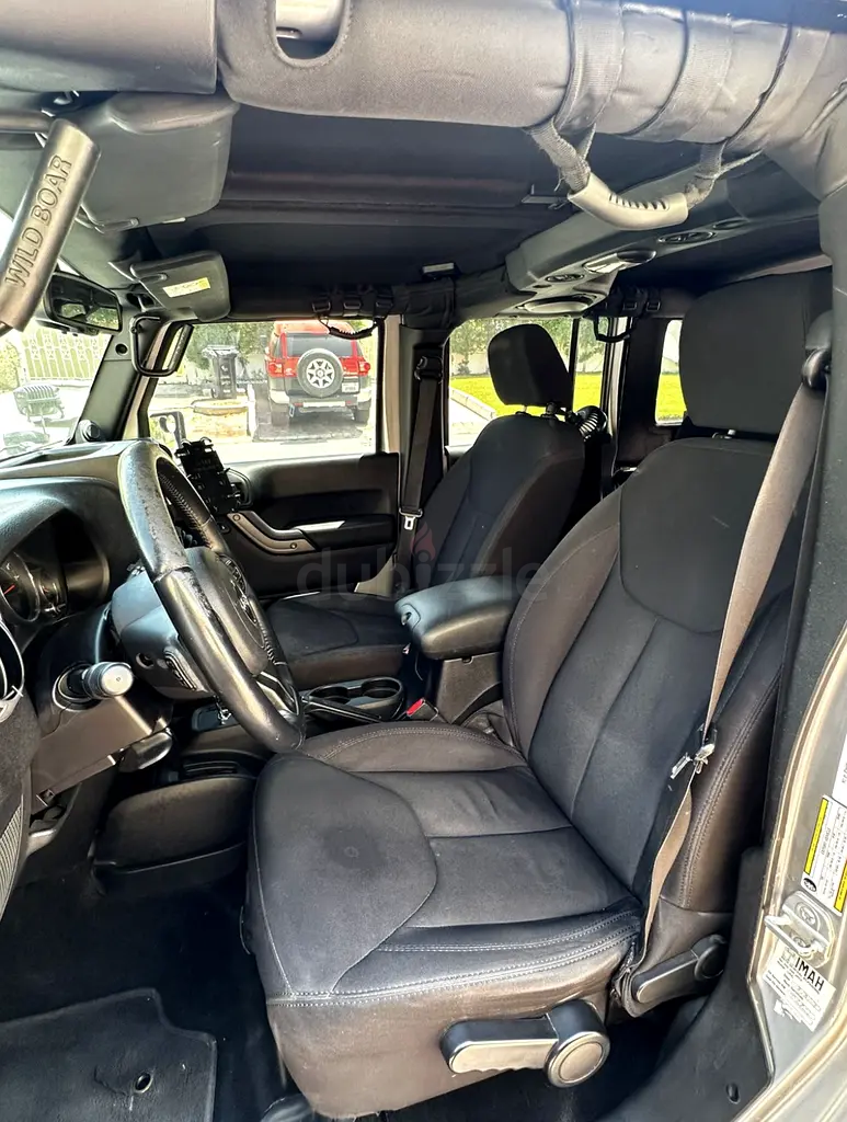 2014 Jeep Wrangler Unlimited Sport 3.6L V6 (4-Door) – GCC – Desert Ready - Image 13