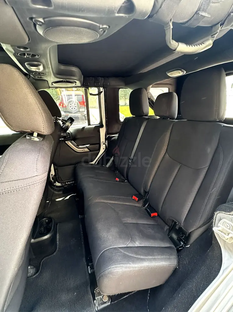 2014 Jeep Wrangler Unlimited Sport 3.6L V6 (4-Door) – GCC – Desert Ready - Image 14