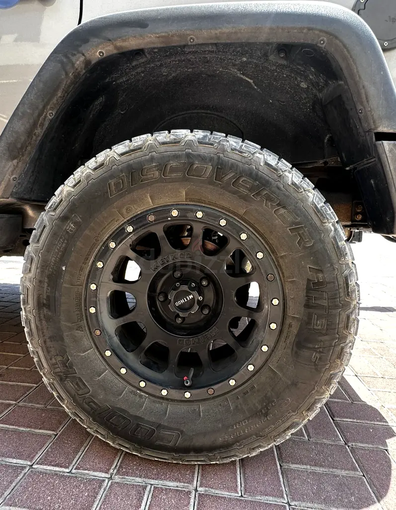 2014 Jeep Wrangler Unlimited Sport 3.6L V6 (4-Door) – GCC – Desert Ready - Image 15