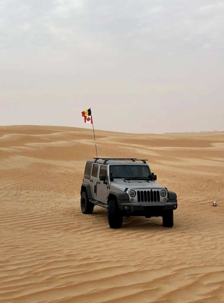 2014 Jeep Wrangler Unlimited Sport 3.6L V6 (4-Door) – GCC – Desert Ready - Image 17