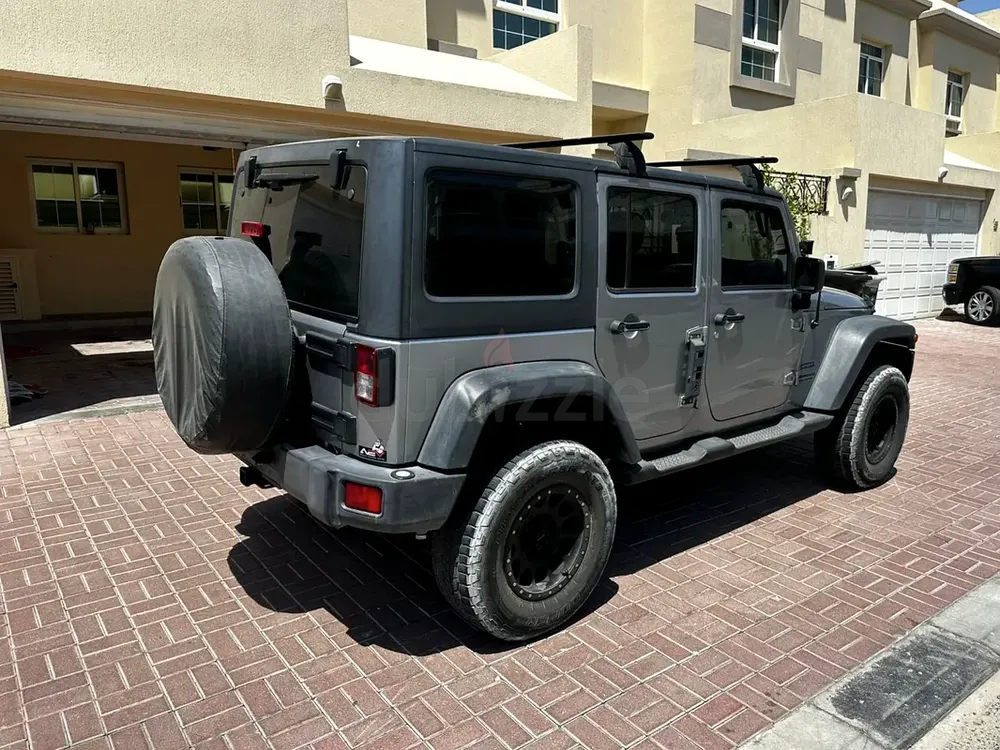 2014 Jeep Wrangler Unlimited Sport 3.6L V6 (4-Door) – GCC – Desert Ready - Image 4