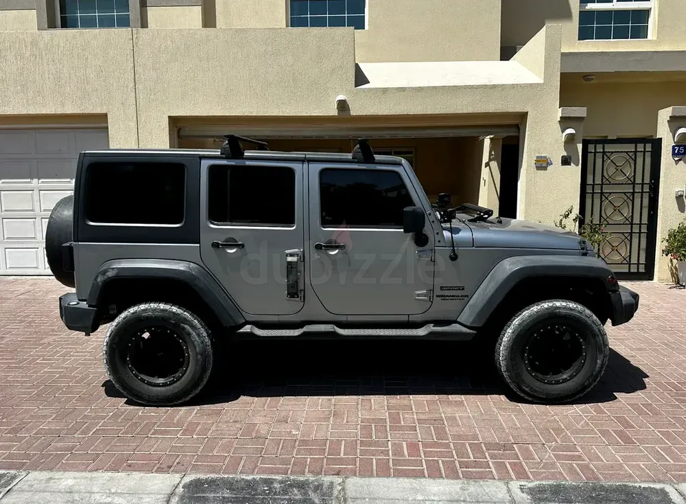 2014 Jeep Wrangler Unlimited Sport 3.6L V6 (4-Door) – GCC – Desert Ready - Image 5