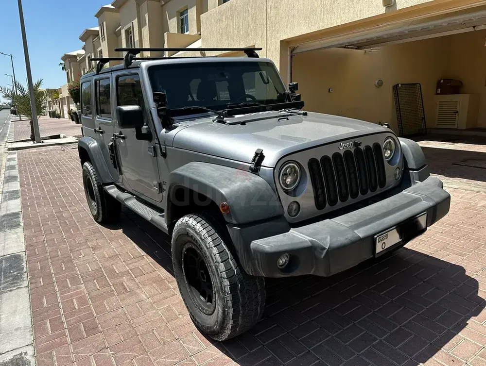 2014 Jeep Wrangler Unlimited Sport 3.6L V6 (4-Door) – GCC – Desert Ready - Image 6