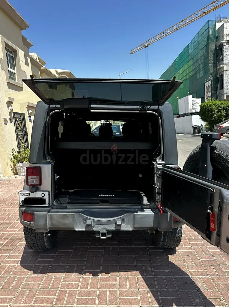 2014 Jeep Wrangler Unlimited Sport 3.6L V6 (4-Door) – GCC – Desert Ready - Image 7