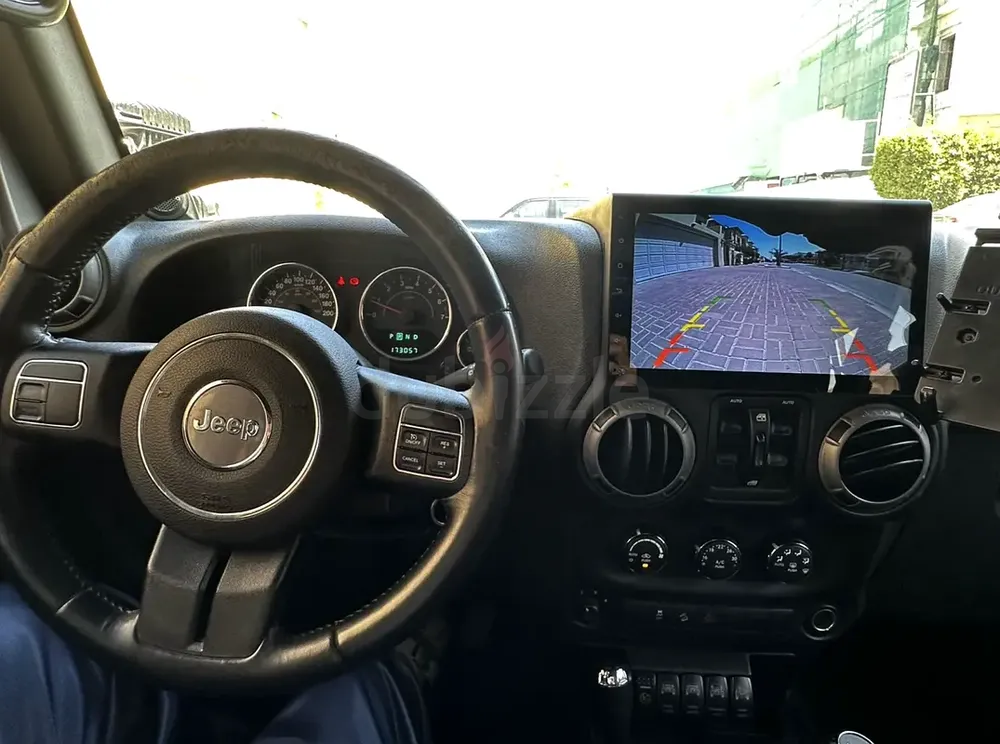 2014 Jeep Wrangler Unlimited Sport 3.6L V6 (4-Door) – GCC – Desert Ready - Image 8