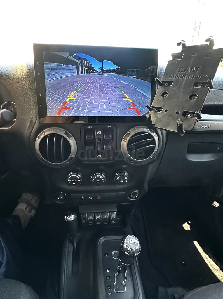 2014 Jeep Wrangler Unlimited Sport 3.6L V6 (4-Door) – GCC – Desert Ready - Image 9