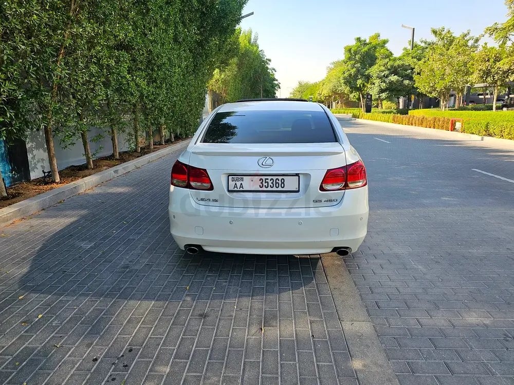 Lexus GS 460 Platinum 2009 | GCC Specs | V8 Performance - Image 7