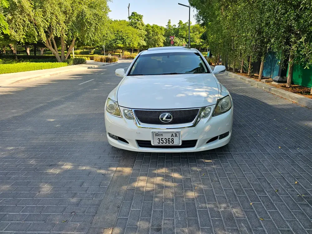 Lexus GS 460 Platinum 2009 | GCC Specs | V8 Performance - Image 8