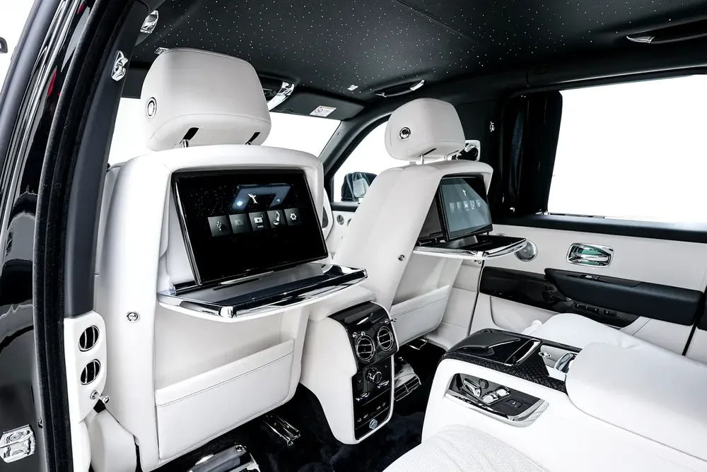 2026 ROLLS ROYCE CULLINAN | BLACK BADGE | GCC | MAIN DEALER WARRANTY SERVICE - Image 11
