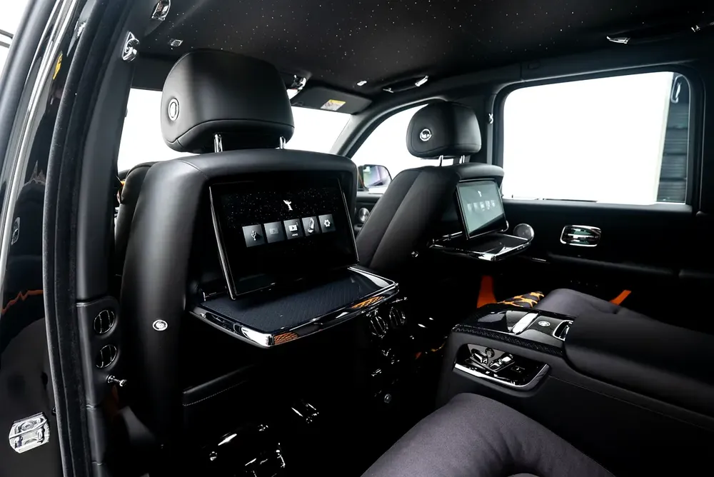 2026 ROLLS ROYCE CULLINAN | BLACK BADGE | GCC | MAIN DEALER WARRANTY SERVICE - Image 13
