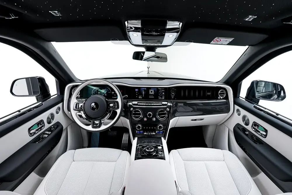 2026 ROLLS ROYCE CULLINAN | BLACK BADGE | GCC | MAIN DEALER WARRANTY SERVICE - Image 16