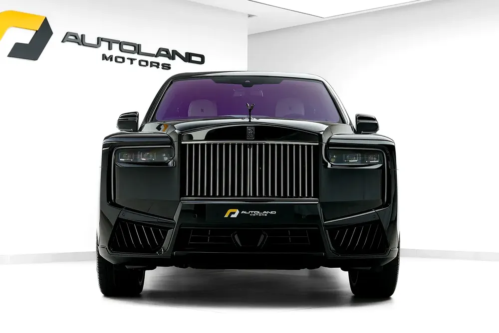 2026 ROLLS ROYCE CULLINAN | BLACK BADGE | GCC | MAIN DEALER WARRANTY SERVICE - Image 4
