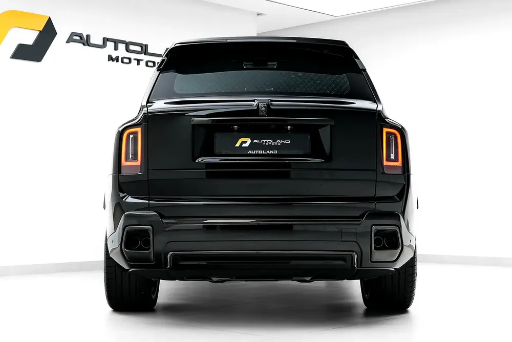 2026 ROLLS ROYCE CULLINAN | BLACK BADGE | GCC | MAIN DEALER WARRANTY SERVICE - Image 5