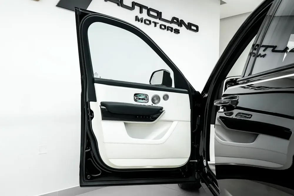 2026 ROLLS ROYCE CULLINAN | BLACK BADGE | GCC | MAIN DEALER WARRANTY SERVICE - Image 7