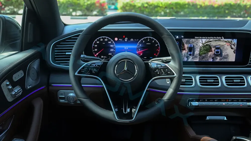 2026 Mercedes-Benz GLE 450 Coupe AMG 4MATIC EQ Boost GCC 0Km With 2 Years Unlimited Mileage Warranty - Image 7