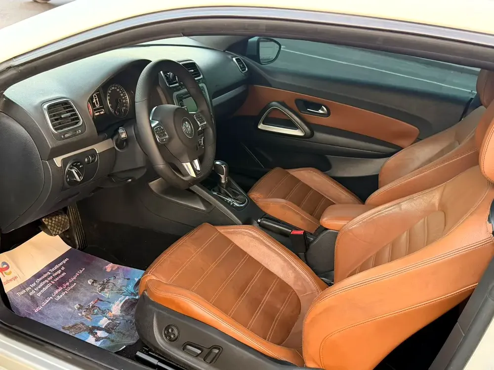 TOP CLEAN ..FULLY LOADED Volkswagen Scirocco Sport 2013 GCC Specs - Image 13