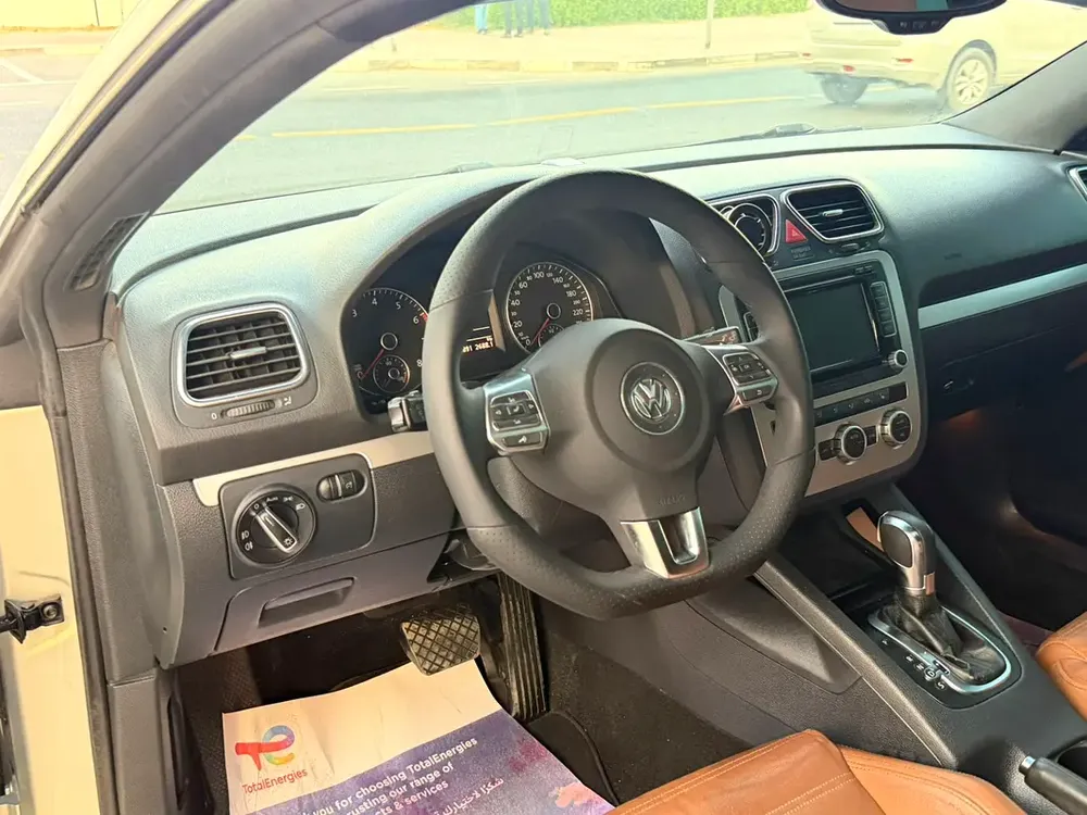 TOP CLEAN ..FULLY LOADED Volkswagen Scirocco Sport 2013 GCC Specs - Image 5