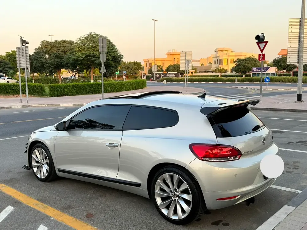 TOP CLEAN ..FULLY LOADED Volkswagen Scirocco Sport 2013 GCC Specs - Image 9