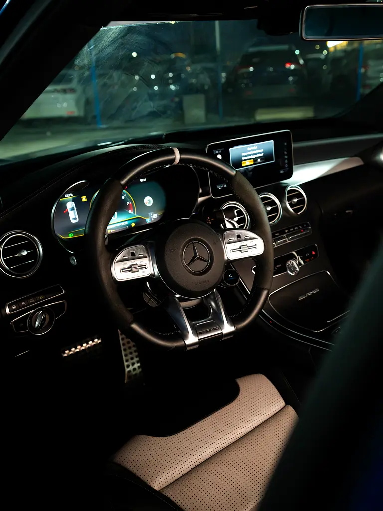 Mercedes C63s AMG 2019 JAPANESE SPECS - Image 10