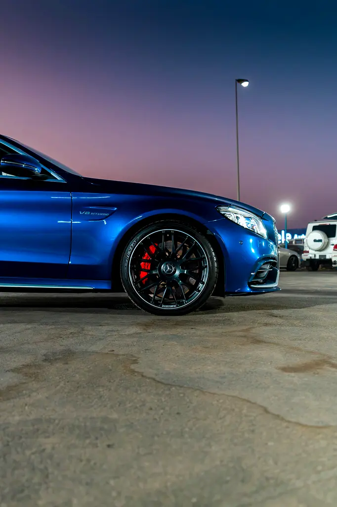 Mercedes C63s AMG 2019 JAPANESE SPECS - Image 4