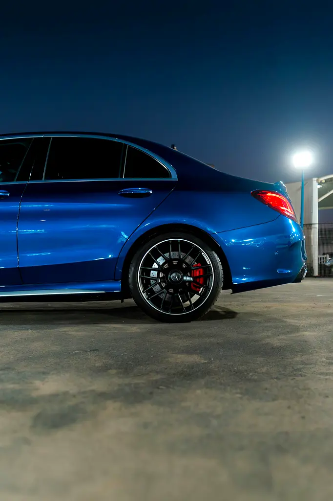 Mercedes C63s AMG 2019 JAPANESE SPECS - Image 5