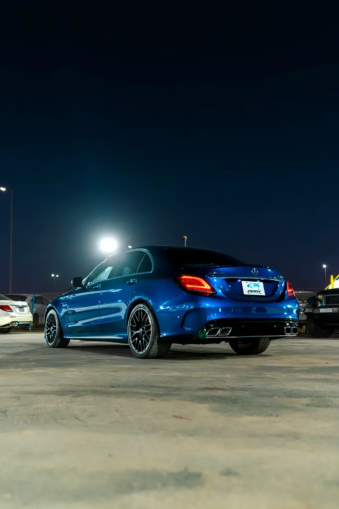 Mercedes C63s AMG 2019 JAPANESE SPECS - Image 6