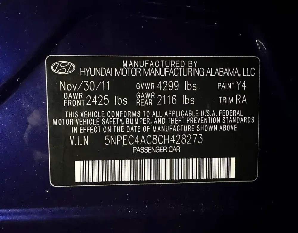2012 Hyundai Sonata Limited 2.4L | Perfect Condition - Image 16