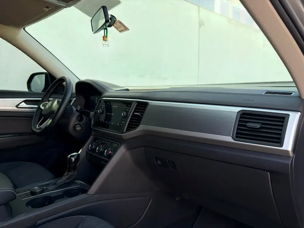 AED 1,220 P.M | 0% DOWN PAYMENT | VW TERAMONT 3.6L V6 | 2022 | GCC SPECS - Image 12