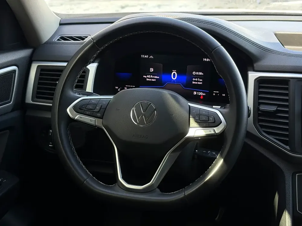 AED 1,220 P.M | 0% DOWN PAYMENT | VW TERAMONT 3.6L V6 | 2022 | GCC SPECS - Image 14