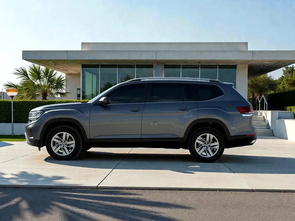 AED 1,220 P.M | 0% DOWN PAYMENT | VW TERAMONT 3.6L V6 | 2022 | GCC SPECS - Image 6