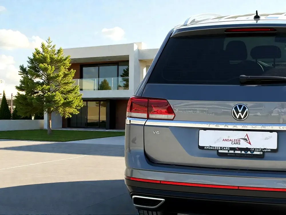 AED 1,220 P.M | 0% DOWN PAYMENT | VW TERAMONT 3.6L V6 | 2022 | GCC SPECS - Image 9