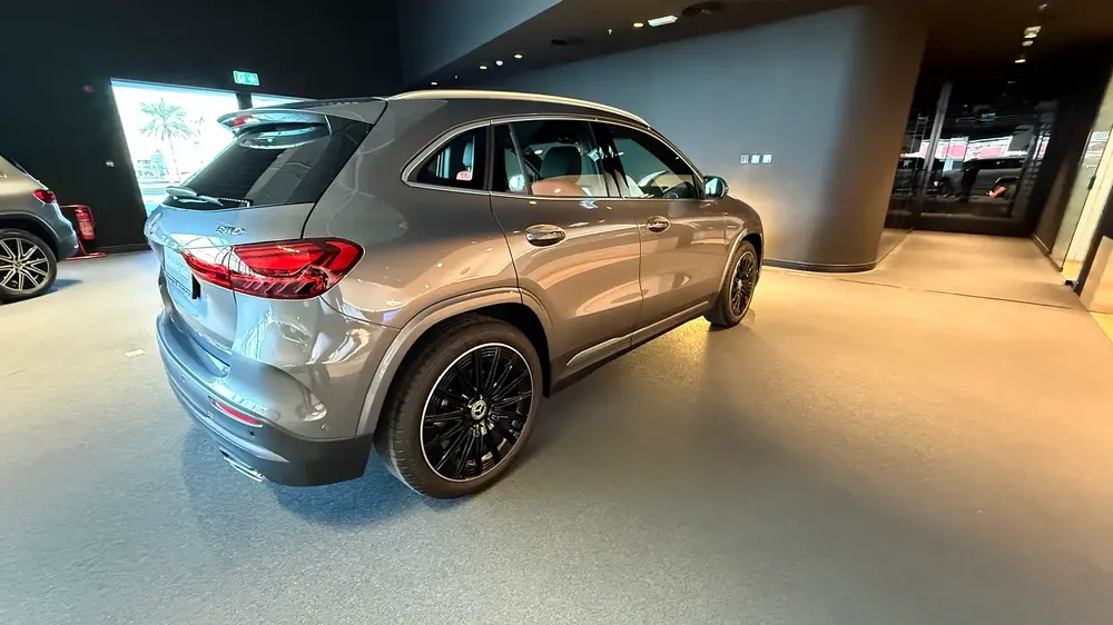 Ramadan Special: 2,828/- PM | Mercedes-Benz GLA 200 AMG | GCC Specification - 5 Years Warranty - Image 5