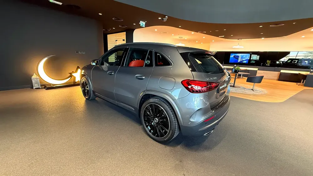 Ramadan Special: 2,828/- PM | Mercedes-Benz GLA 200 AMG | GCC Specification - 5 Years Warranty - Image 7