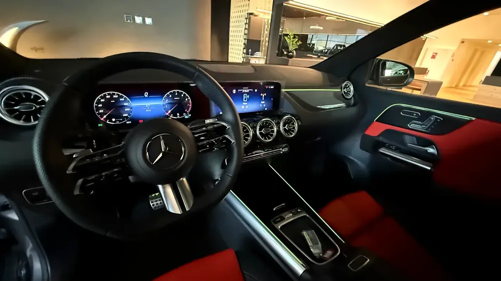 Ramadan Special: 2,828/- PM | Mercedes-Benz GLA 200 AMG | GCC Specification - 5 Years Warranty - Image 9