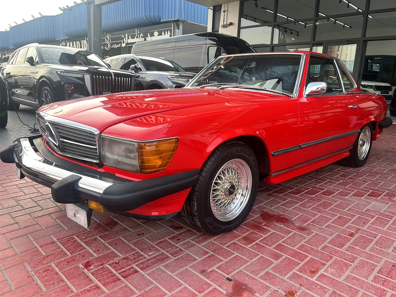 Mercedes-Benz SL 450 - Image 4