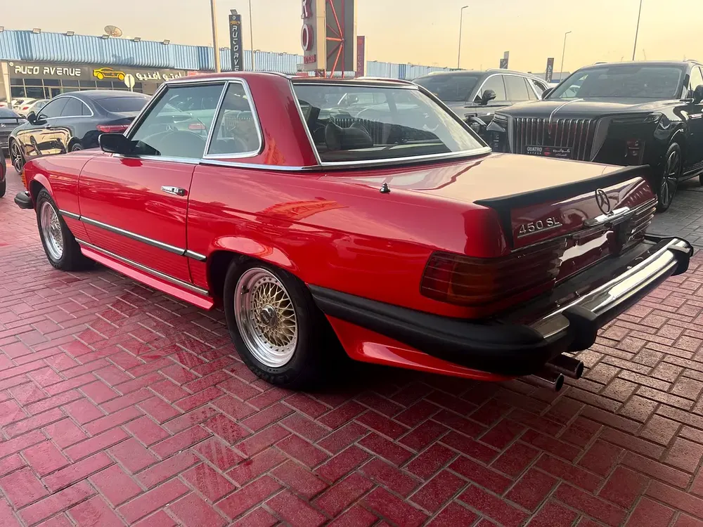 Mercedes-Benz SL 450 - Image 5