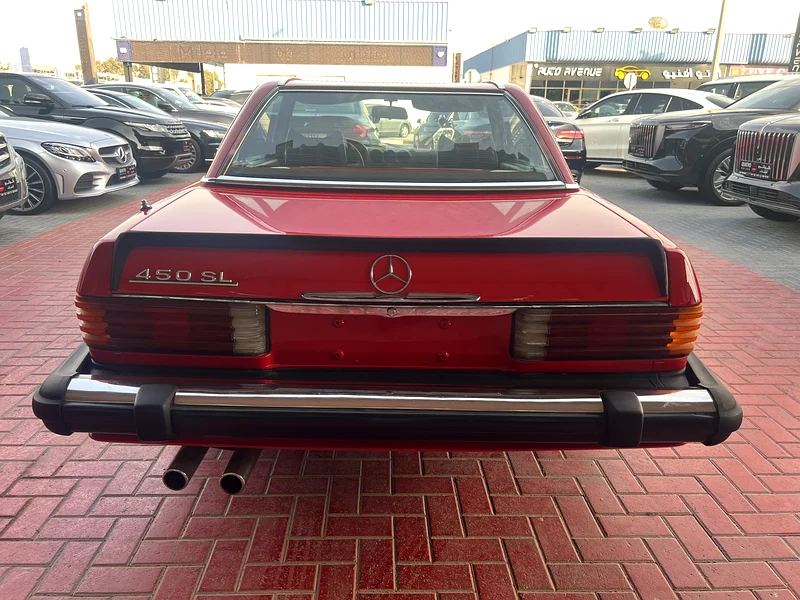 Mercedes-Benz SL 450 - Image 6