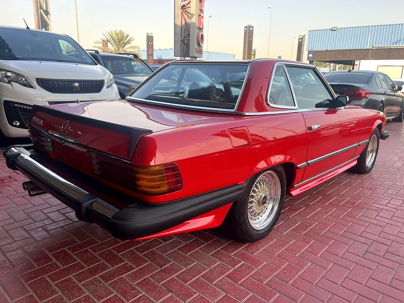 Mercedes-Benz SL 450 - Image 7