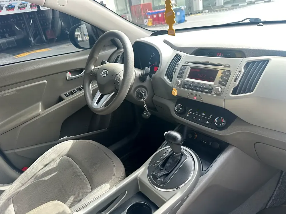 2012 Kia Sportage LX GCC Specs - Image 10