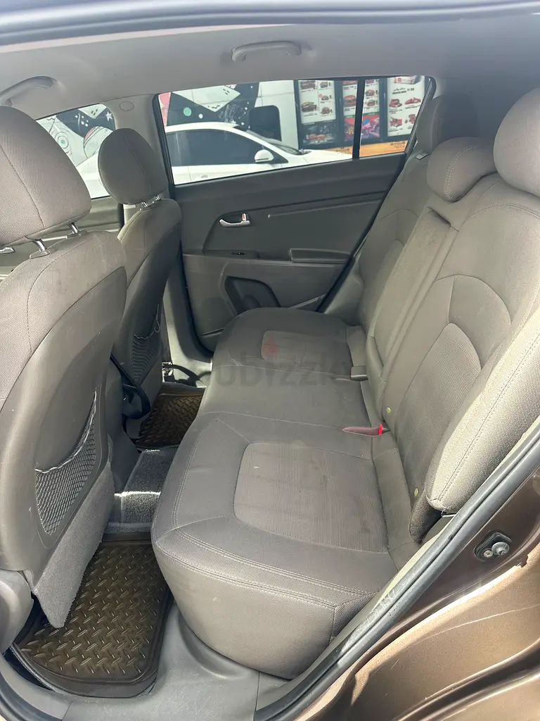 2012 Kia Sportage LX GCC Specs - Image 12