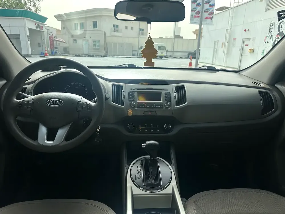 2012 Kia Sportage LX GCC Specs - Image 13