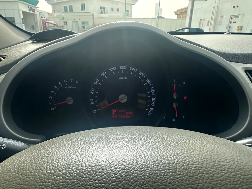 2012 Kia Sportage LX GCC Specs - Image 14