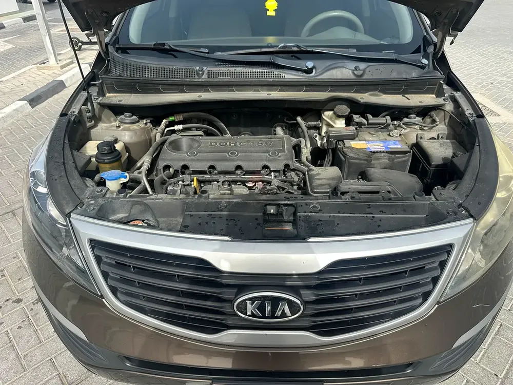 2012 Kia Sportage LX GCC Specs - Image 15