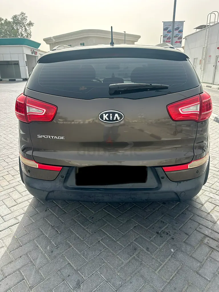 2012 Kia Sportage LX GCC Specs - Image 4