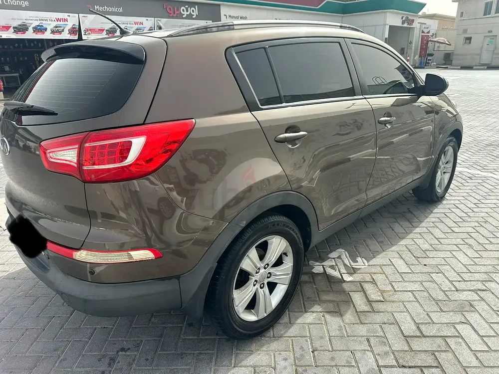 2012 Kia Sportage LX GCC Specs - Image 5