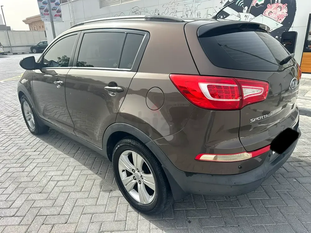 2012 Kia Sportage LX GCC Specs - Image 6